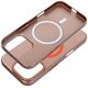 Futerał SIMPLY kompatybilny z MagSafe do IPHONE 15 Pro Max tytan pustynny