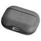 UNIQ Lyden DS - etui  ze sztucznej skóry do AirPods Pro 2 szare/czarne - Gwarancja bezpieczeństwa. Proste raty. Bezpłatna wysyłka od 170 zł.