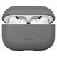 UNIQ Lyden DS - etui  ze sztucznej skóry do AirPods Pro 2 szare/czarne - Gwarancja bezpieczeństwa. Proste raty. Bezpłatna wysyłka od 170 zł.