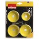 Usorteret Hulsavssæt Ø55-76 mm - 4 størrelser 13940459 5708614451861
