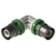 Kolano 90 stopni zaprasowywane MultiSkin PPSU 20x20