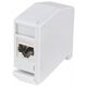 LogiLink LogiLink Hutschienenadapter m.Cat.6A-Kupplung,2xRJ45-Buchse