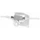 LogiLink LogiLink Hutschienenadapter m.Cat.6A-Kupplung,2xRJ45-Buchse