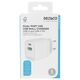USB GaN sieninis įkroviklis DELTACO, 1x USB-A 18, W 1x USB-C PD 30 W, PPS / USBC-AC155 / 1903158