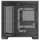 Antec C8 Curve Wood, Full Tower, PC, Black, Transparent, Wood, ATX, ITX, Glass, Plastic, Steel, Wood, 17.5 cm