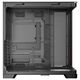 Antec C8 Curve Wood, Full Tower, PC, Black, Transparent, Wood, ATX, ITX, Glass, Plastic, Steel, Wood, 17.5 cm