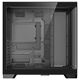 Antec C8 Curve Wood, Full Tower, PC, Black, Transparent, Wood, ATX, ITX, Glass, Plastic, Steel, Wood, 17.5 cm