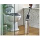 Joseph Joseph Joseph Joseph Flex 360 Toilet Brush  Stainless Steel