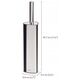 Joseph Joseph Joseph Joseph Flex 360 Toilet Brush  Stainless Steel