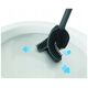 Joseph Joseph Joseph Joseph Flex 360 Toilet Brush  Stainless Steel