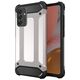 Pancerne hybrydowe etui Hybrid Armor pokrowiec na Samsung Galaxy A56 - srebrne