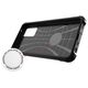 Pancerne hybrydowe etui Hybrid Armor pokrowiec na Samsung Galaxy A56 - srebrne