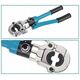 Zaciskarka hydrauliczna do rur 12 końcówek E6251