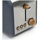 Toster Platinet PLATINET ELECTRIC TOASTER VELVET WOODEN GRAY [45466]