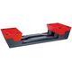 HMS AS007 BLACK/RED STEP DO AEROBIKU HMS PREMIUM