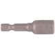 Makita MAKITA MAGNETIC SOCKET 1/4" HEX 7x50mm 13919933 88381433341