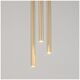Lampa wisząca Sigma Sopel 33627 lampa wisząca zwis 5x4W G9 złota