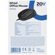 Mysz ZOY ZMS08  czarna