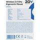 Mysz ZOY ZMS28 czarna