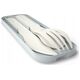 Monbento Pocket Color Blue Infinity niebieskie