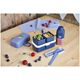 Monbento Pocket Color Blue Infinity niebieskie