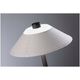 Lampka stołowa akumulatorowa PELLINI  LED DIM USB-C 2W 300lm 3000K-6500K IP44 beżowy / czarny matowy / skóra / metal