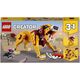 LEGO Creator Dziki lew (31112)