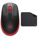 Mysz Logitech M190 Full-size (910-005908) + Studio Series - GRAPHITE (956-000049)