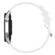 Bizon Strap Watch Silicone Pro Huawei Watch GT 5 Pro 42mm/GT 5 41mm/GT 4 41mm white