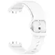 Bizon Strap Watch Silicone Samsung Galaxy Fit 3 white