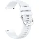 Bizon Strap Watch Silicone Pro Huawei Watch GT 5 Pro 42mm/GT 5 41mm/GT 4 41mm white