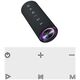 Głośnik przenośny Bluetooth Mirtune C2 24W + kable USB-C AUX - czarny Głośnik przenośny Bluetooth Mirtune C2 24W + kable USB-C AUX - czarny