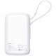 Power bank 10000mAh Qpow Pro+ 22.5W USB-C - biały Power bank 10000mAh Qpow Pro+ 22.5W USB-C - biały