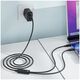 2w1 Kabel przewód podwójny USB-C - 2x USB-C 100W 480Mb/s - czarny 2w1 Kabel przewód podwójny USB-C - 2x USB-C 100W 480Mb/s - czarny