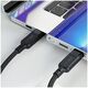 2w1 Kabel przewód podwójny USB-C - 2x USB-C 100W 480Mb/s - czarny 2w1 Kabel przewód podwójny USB-C - 2x USB-C 100W 480Mb/s - czarny