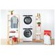 Power Color Hoover | NDP4H7A2TCBEX-S | Dryer Machine | Energy efficiency class A++ | Front loading | 7 kg | Heat pump | LCD | Depth 47.7 cm | Wi-Fi | White