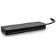 HUB USB C2G C2G USB C Docking Station - Dual Monitor Docking Station with 4K HDMI, USB, Ethernet, and AUX - Power Delivery up to 60W - Dockingstation - USB-C / Thunderbolt 3 - 2 x HDMI - GigE - TAA-konform