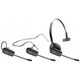 Słuchawki Poly Poly Savi 8445 OFFICE - Savi 8400 series - Headset - konvertierbar - DECT / Bluetooth - kabellos - Schwarz - Zertifiziert fur Microsoft Teams