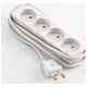 Καλώδιο τροφοδοσίας C 3 κατευθύνσεων Mercodan Plast Power Strip 13874023 5703873220029