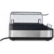 Jajowar Caso Caso | Egg Cooker | E3 | Juodas/Stainless Steel | 210 W