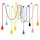 Lampa wisząca Aptel ŻYRANDOL LAMPA SUFITOWA PAJĄK 6 PUNKTÓW E27 kolorowy ZD74L