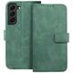 ForCell Kabura Forcell TENDER Book do SAMSUNG Galaxy S22 zielony