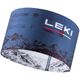 Leki LE XC Headband μπλε-λευκό 12353201 4028173291960