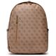 Guess Guess, Vezzola, Synthetic Leather, Backpack, Brown, 4G Logo, For Men, 21/32.5 x 39.5 x 15 cm For Men