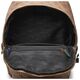 Guess Guess, Vezzola, Synthetic Leather, Backpack, Brown, 4G Logo, For Men, 21/32.5 x 39.5 x 15 cm For Men