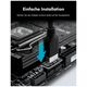 Graugear Graugear Interner 19-pin Stecker (USB 3.0) auf USB 3.1 Type-E 20-pin Key A - 180 Grad 13333967 4260746550245