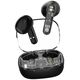 Streetz Ausinės į ausis STREETZ ακουστικά, permatomos, juodos / T150-BLK / 6612030 13452532 7333048060709