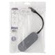 USB HUB Deltaco USB-C jungčių stotelė DELTACO, 1x HDMI/RJ45/SD/mSD, 3x USB-A / USBC-HDMI26 / 1902421 13457079 7333048060617