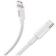 Kabel USB Hoco USB-C - Lightning 1 m Biały (6931474740892)