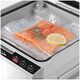 Caso Caso | Chamber Vacuum sealer | VacuChef 40 | Power 280 W | Nerūdijantis plienas